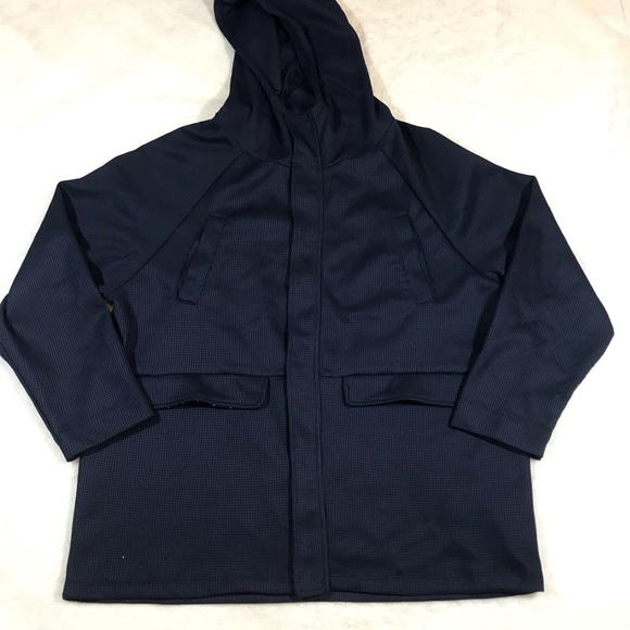 Zara Other - NWT ZARA mens navy blue zip up jacket coat anorak